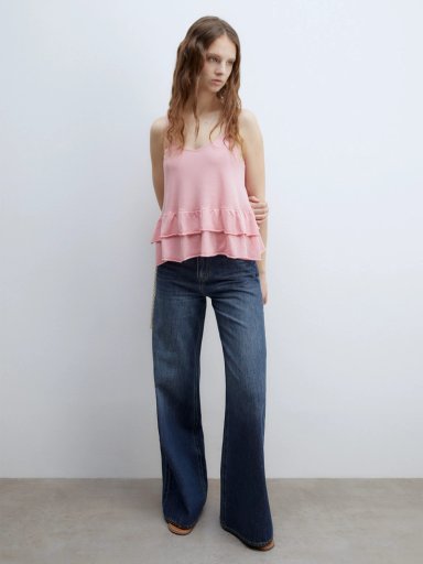 SWEATER MUJER SFERA SIN MANGAS - 3