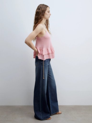 SWEATER MUJER SFERA SIN MANGAS - 5
