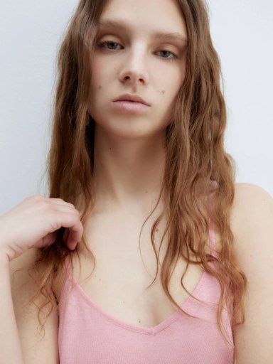 SWEATER MUJER SFERA SIN MANGAS - 2