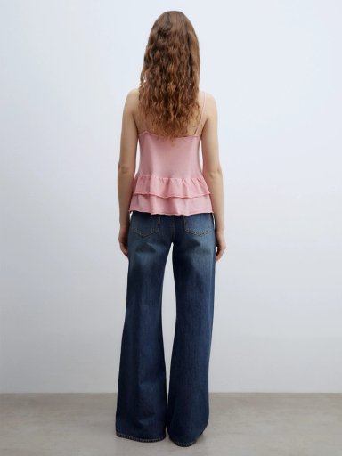 SWEATER MUJER SFERA SIN MANGAS - 4