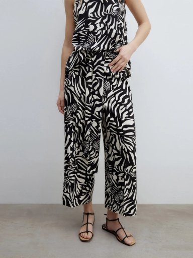 PANTALÓN MUJER SFERA CULOTTE PRINT - 2