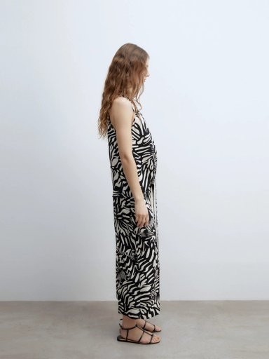 PANTALÓN MUJER SFERA CULOTTE PRINT - 4