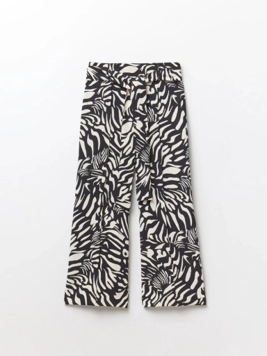 PANTALÓN MUJER SFERA CULOTTE PRINT - 6