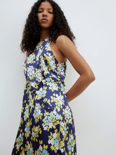 VESTIDO MUJER SFERA LARGO - 1