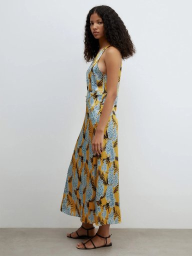 VESTIDO MUJER SFERA LARGO - 4