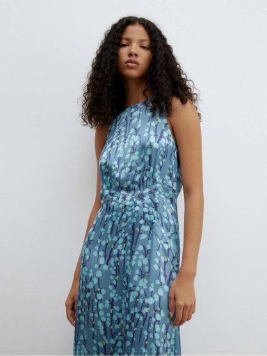 VESTIDO MUJER SFERA LARGO - 1