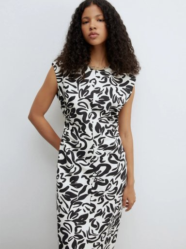 VESTIDO MUJER SFERA LINO - 1
