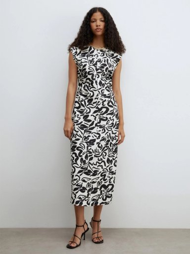 VESTIDO MUJER SFERA LINO - 4