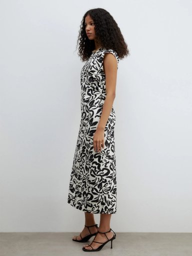 VESTIDO MUJER SFERA LINO - 5