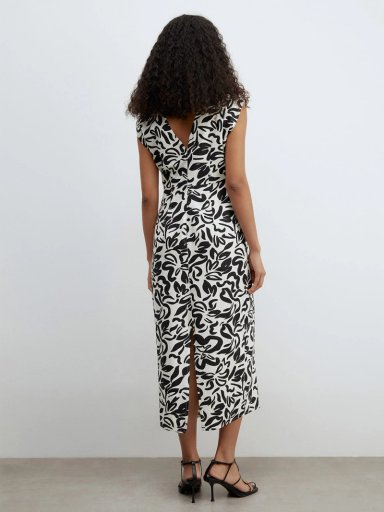 VESTIDO MUJER SFERA LINO - 6