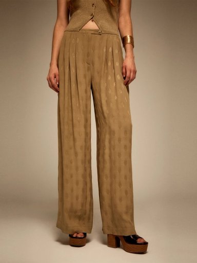 PANTALÓN MUJER SFERA FLUIDA - 1