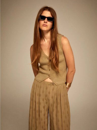 PANTALÓN MUJER SFERA FLUIDA - 2