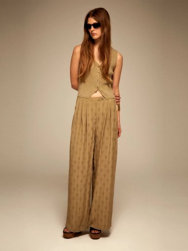 PANTALÓN MUJER SFERA FLUIDA - 3