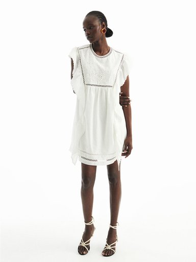 VESTIDO MUJER SFERA ALGODÓN  - 1