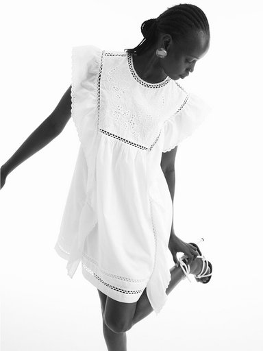 VESTIDO MUJER SFERA ALGODÓN  - 4