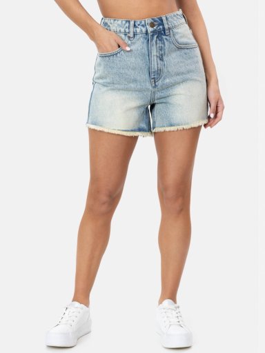 SHORT MUJER MAUI AND SONS ALGODÓN DENIM - 2
