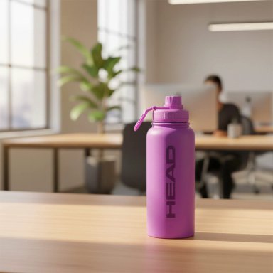 BOTELLA INSULADA HEAD MORADO - 2