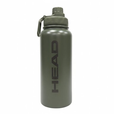 BOTELLA INSULADA HEAD GRIS - 1