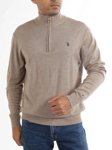 SWEATER HOMBRE US POLO ASSN ALGODÓN  - 1
