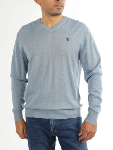 SWEATER HOMBRE US POLO ASSN ALGODÓN  - 1