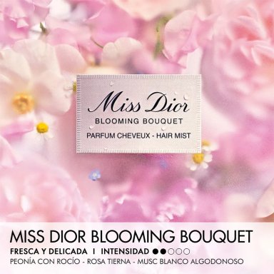 PERFUME PARA EL CABELLO MISS DIOR BLOOMING BOUQUET HAIR MIST EDP 30 ML - 4