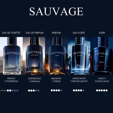 PERFUME DIOR SAUVAGE HOMBRE PARFUM 30 ML EDICIÓN LIMITADA - 3