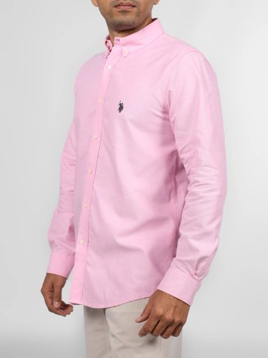 CAMISA HOMBRE US POLO ASSN ALGODÓN MANGA LARGA - 2