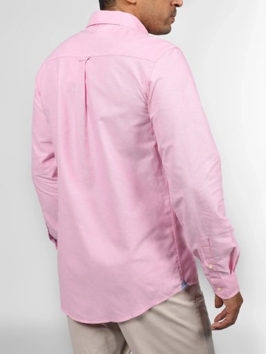 CAMISA HOMBRE US POLO ASSN ALGODÓN MANGA LARGA - 3