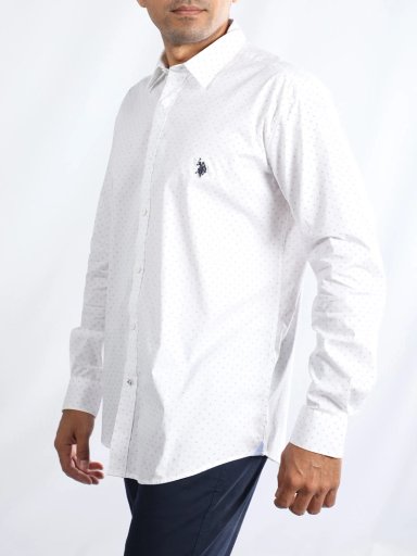 CAMISA HOMBRE US POLO ASSN ALGODÓN MANGA LARGA - 2