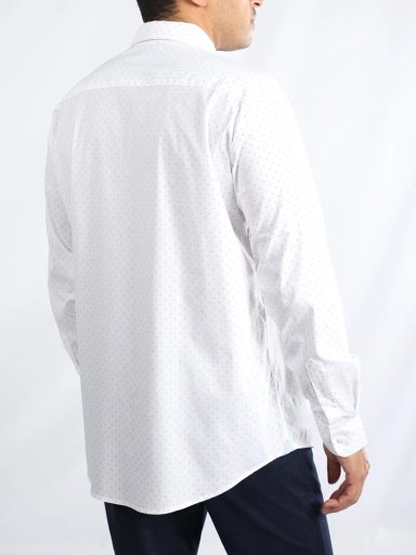 CAMISA HOMBRE US POLO ASSN ALGODÓN MANGA LARGA - 3