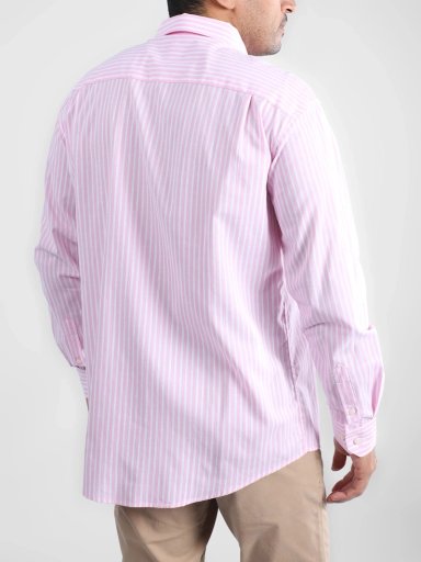CAMISA HOMBRE US POLO ASSN ALGODÓN MANGA LARGA - 3