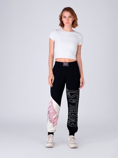 PANTALÓN MUJER EVERLAST ALGODÓN JOGGER CUT - 2