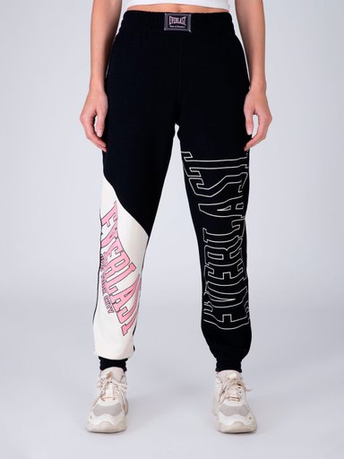 PANTALÓN MUJER EVERLAST ALGODÓN JOGGER CUT - 3