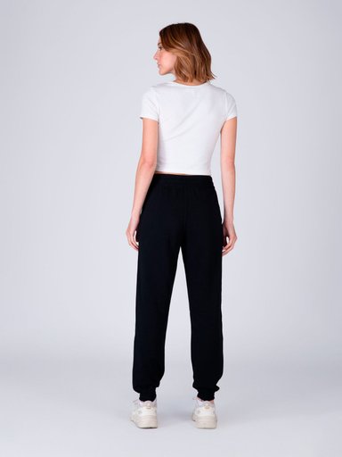 PANTALÓN MUJER EVERLAST ALGODÓN JOGGER CUT - 4
