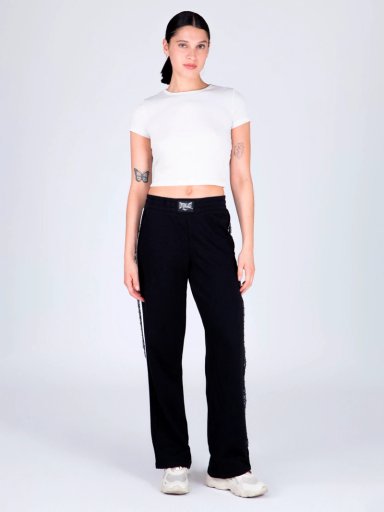 PANTALÓN MUJER EVERLAST ALGODÓN LACE - 2
