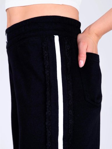PANTALÓN MUJER EVERLAST ALGODÓN LACE - 6