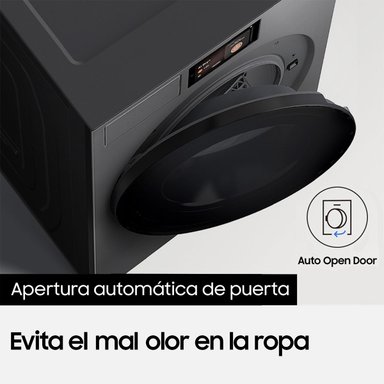 SECADORA DE ROPA BOMBA DE CALOR SAMSUNG DV90F17CDS BE SPOKE 17KG GRIS - 9