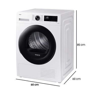 SECADORA DE ROPA SAMSUNG BOMBA DE CALOR 9KG SMARTTHINGS DV90CGC2A0AEZS - 3