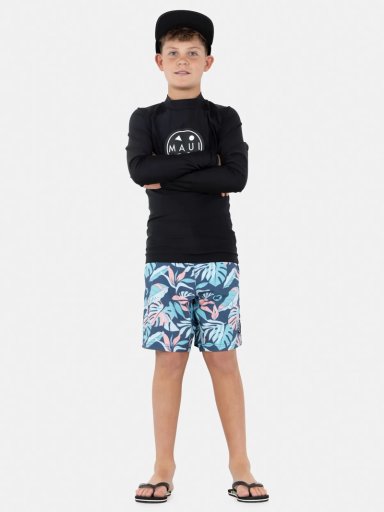 POLERA MANGA LARGA NIÑO MAUI & SONS FILTRO UV 5P767-MV - 1