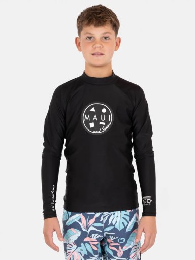 POLERA MANGA LARGA NIÑO MAUI & SONS FILTRO UV 5P767-MV - 2