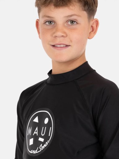 POLERA MANGA LARGA NIÑO MAUI & SONS FILTRO UV 5P767-MV - 4