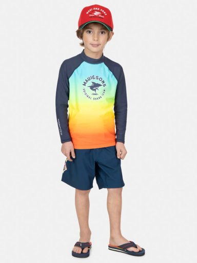 POLERA MANGA LARGA NIÑO MAUI & SONS FILTRO UV 5P816-KV - 1