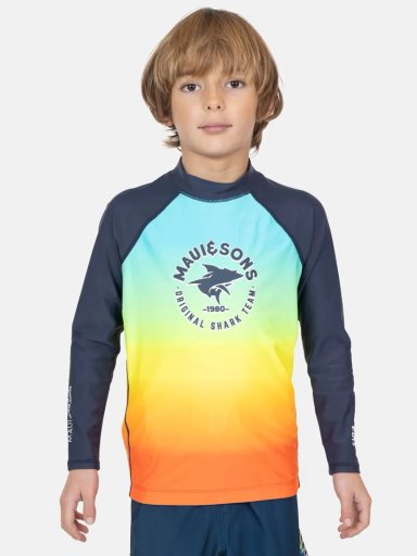 POLERA MANGA LARGA NIÑO MAUI & SONS FILTRO UV 5P816-KV - 2