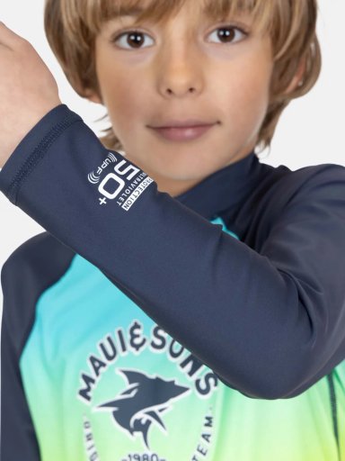 POLERA MANGA LARGA NIÑO MAUI & SONS FILTRO UV 5P816-KV - 4