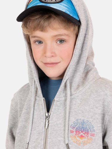 POLERÓN NIÑO MAUI AND SONS FULL ZIPPER - 4