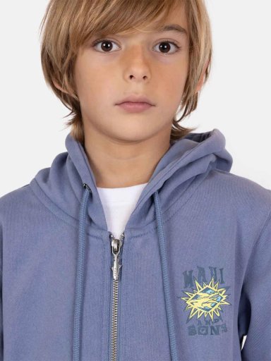 POLERÓN NIÑO MAUI AND SONS FULL ZIPPER - 3