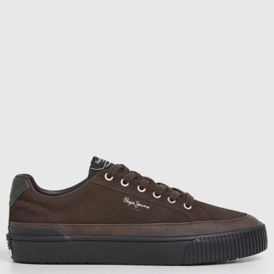 ZAPATILLAS HOMBRE PEPE JEANS  CAFÉ BEN EVOLUTION - 1