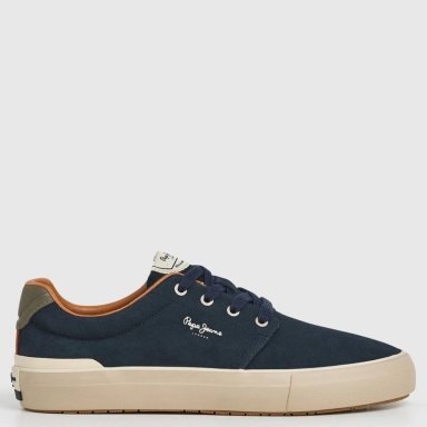 ZAPATILLAS HOMBRE PEPE JEANS AZUL BEN CASUAL - 1
