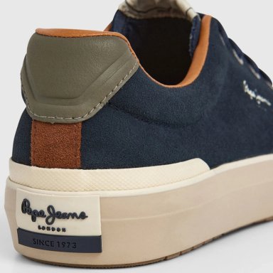 ZAPATILLAS HOMBRE PEPE JEANS AZUL BEN CASUAL - 6