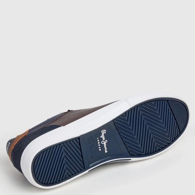 ZAPATILLAS HOMBRE PEPE JEANS CAFÉ KENTON COURT - 5